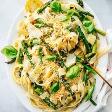 Spring recipes