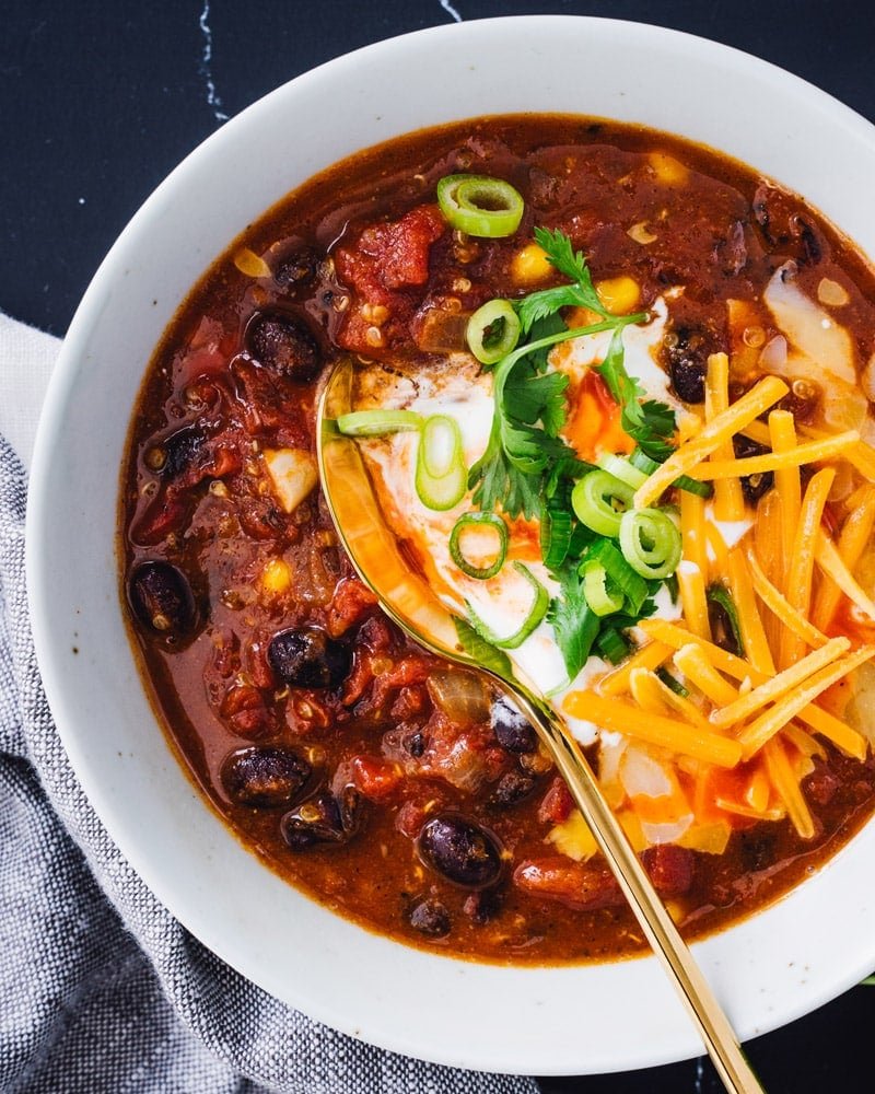 Vegetarian Chili recipe