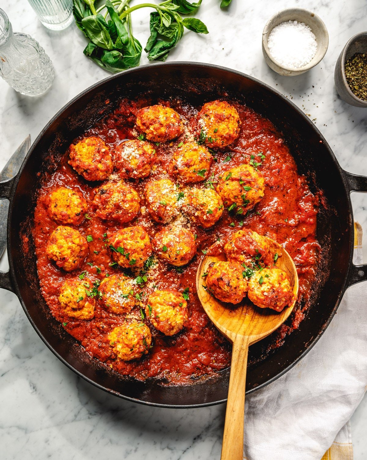 High protein meals