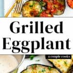 Grilled Eggplant