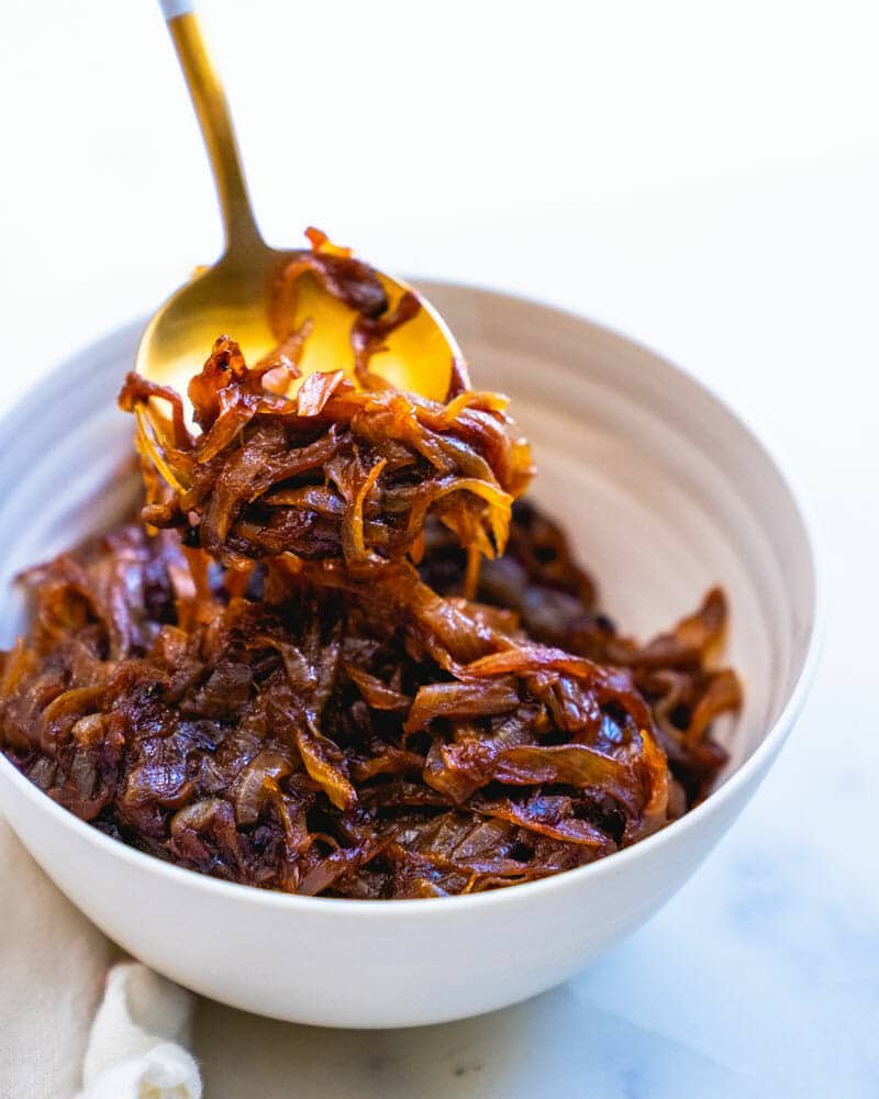 Caramelized onions