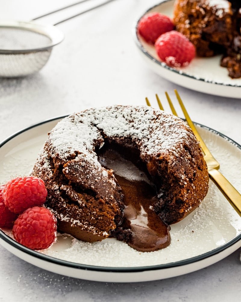 Chocolate desserts