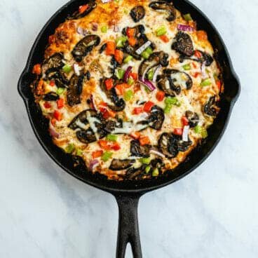 Pan pizza