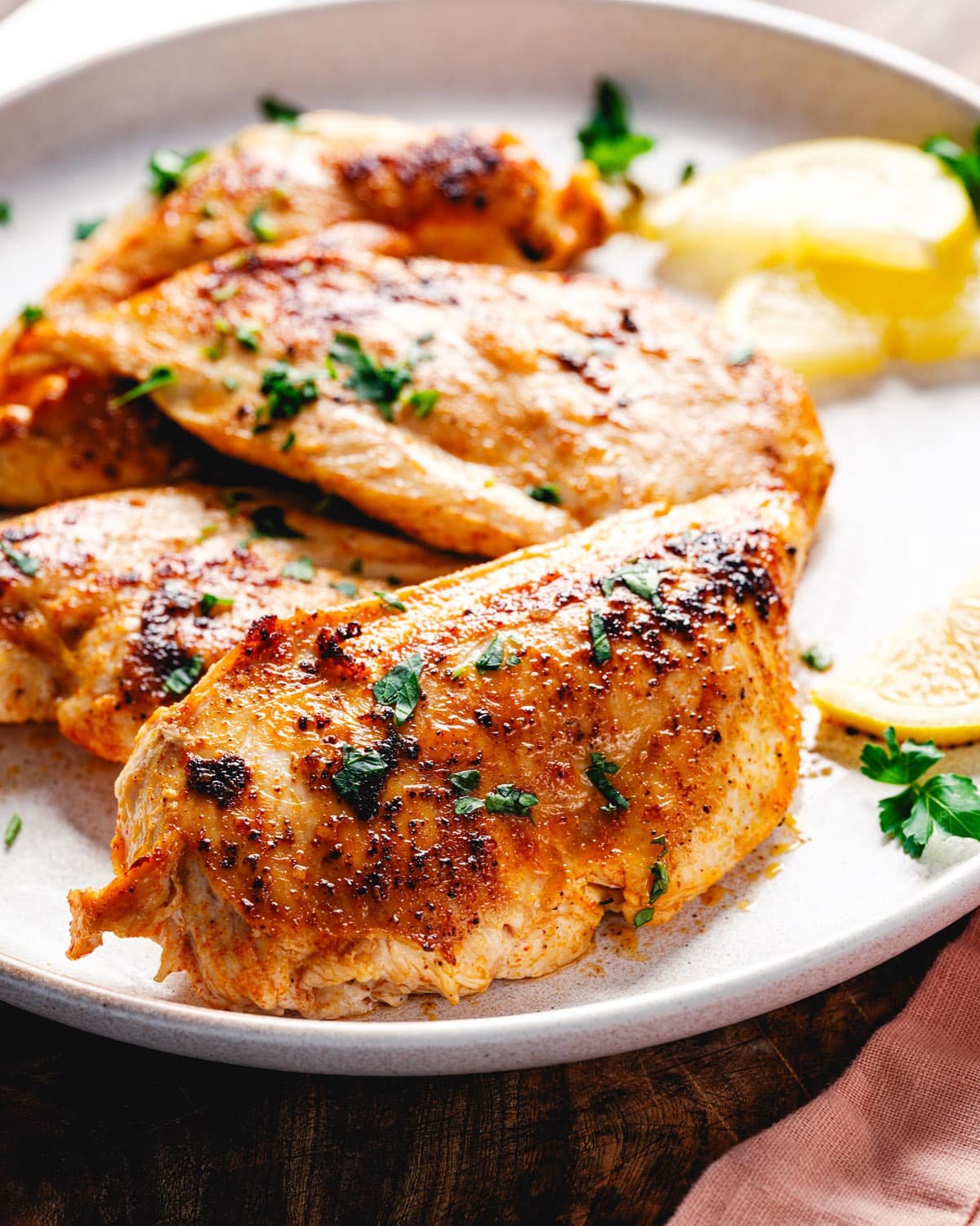 Pan Seared Chicken Breast