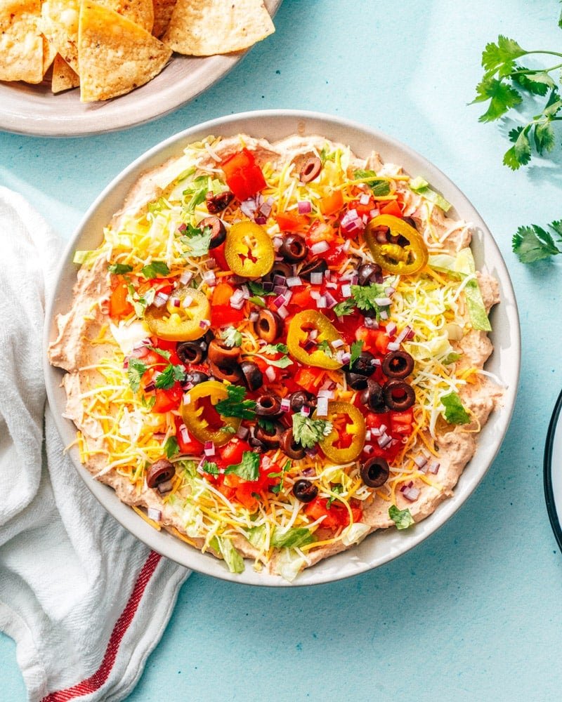 Taco Dip recipe